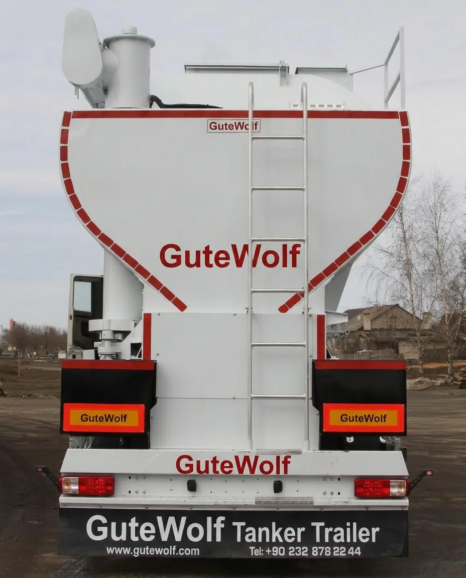 Кормовоз GuteWolf со шнековой выгрузкой 50 м³ (алюминий) — фото 7
