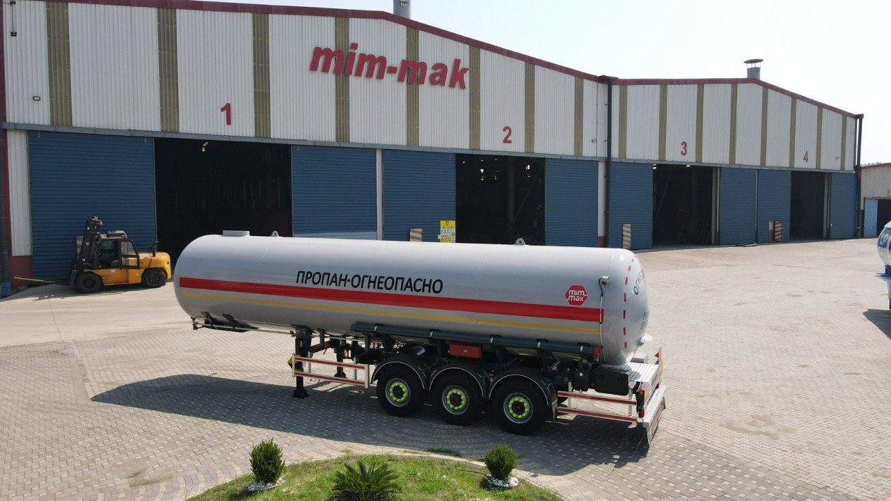 Полуприцеп-газовоз GuteWolf MIM-MAK 48 м³ (4 оси SAF)