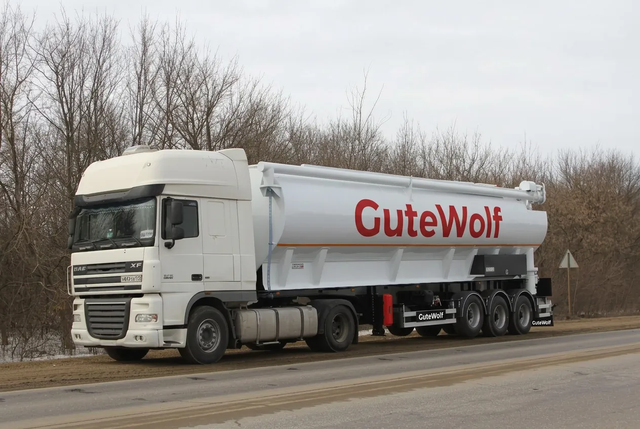 GUTEWOLF — Кормовоз со шнековой выгрузкой 48 м³