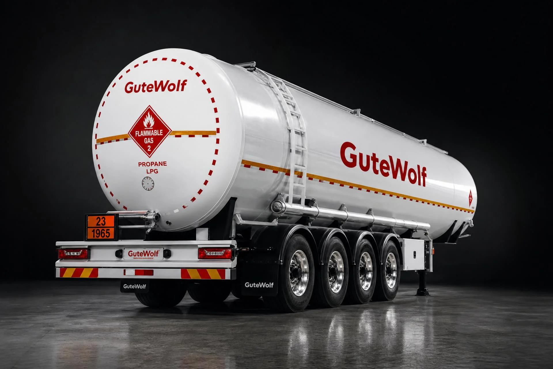 Полуприцеп-газовоз GuteWolf MIM-MAK 48 м³ (4 оси SAF) — фото 2