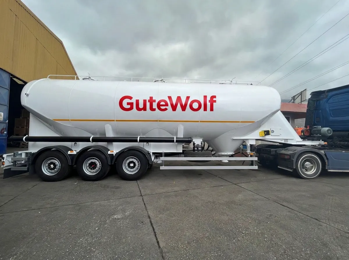 Кормовоз/муковоз GuteWolf W-типа 40 м³ (сталь)