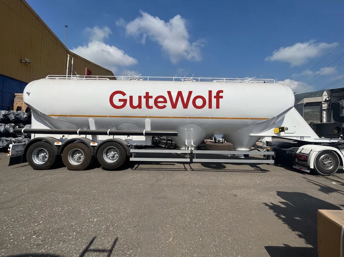 Кормовоз/муковоз GuteWolf W-типа 48 м³ (сталь)