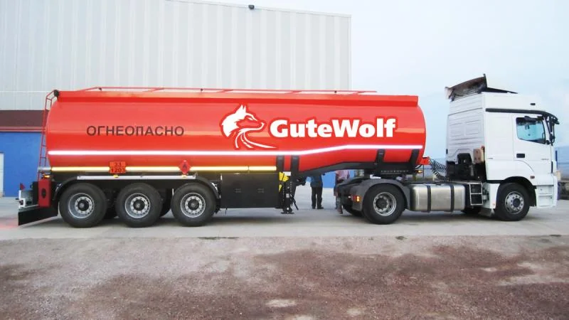 GUTEWOLF — GuteWolf — полуприцепы и бензовозы под ваши задачи