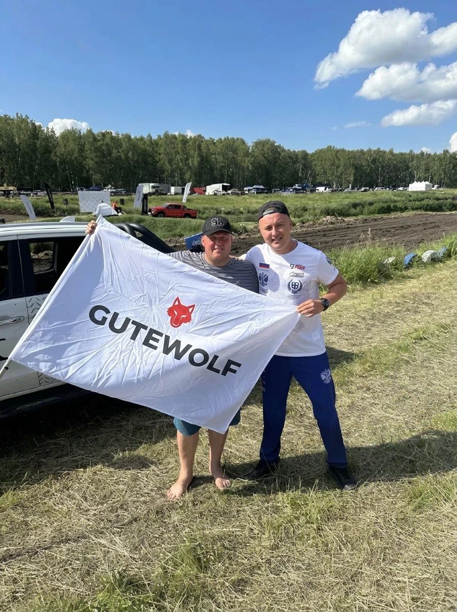 GUTEWOLF — Автокросс в Тюмени: этап чемпионата России