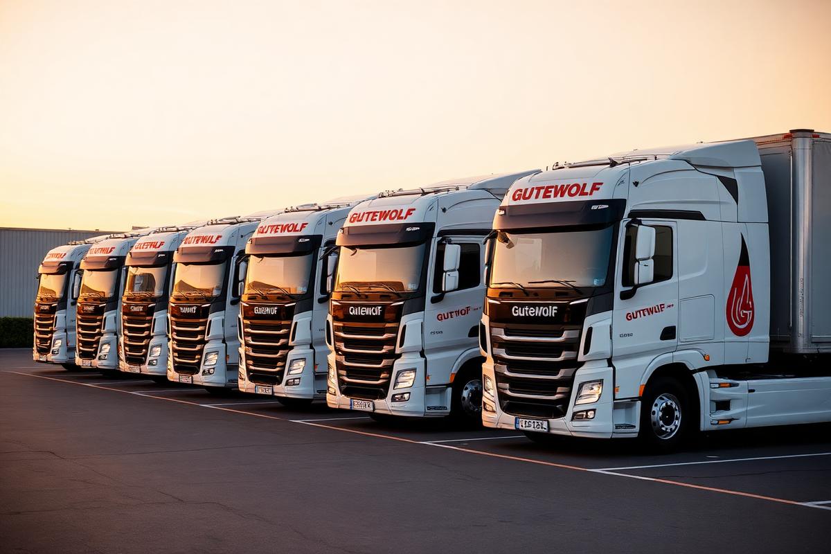 GUTEWOLF — 2024: Лидер по продажам магистральной техники завода Reistrailer в России под маркой GUTEWOLF